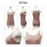 【2026SS新作】テレコバイカラータンクトップ | CLOTHY | 詳細画像24