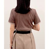 【2026SS新作】テレコバイカラーT | CLOTHY | 詳細画像13