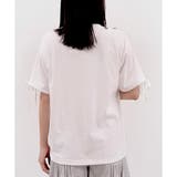 【2026SS新作】さらさら天竺袖リボンT | CLOTHY | 詳細画像13 