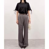 【2026SS新作】さらさら天竺袖リボンT | CLOTHY | 詳細画像5 