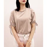 【2026SS新作】さらさら天竺袖リボンT | CLOTHY | 詳細画像6 