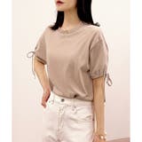 【2026SS新作】さらさら天竺袖リボンT | CLOTHY | 詳細画像8 