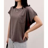 【2026SS新作】さらさら天竺ポケ付ドルマンT | CLOTHY | 詳細画像18 