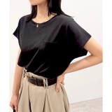 【2026SS新作】さらさら天竺ポケ付ドルマンT | CLOTHY | 詳細画像3 