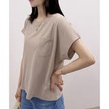 【2026SS新作】さらさら天竺ポケ付ドルマンT | CLOTHY | 詳細画像8 