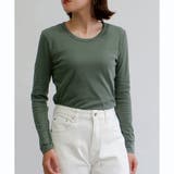 【スムース】長袖クルーネックTシャツ | CLOTHY | 詳細画像34