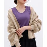 【スムース】ベーシックタンクトップ | CLOTHY | 詳細画像38 