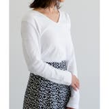 【コットン100％】長袖VネックTシャツ | CLOTHY | 詳細画像25 