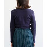 【コットン100％】長袖VネックTシャツ | CLOTHY | 詳細画像44 