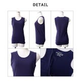 【コットン100％】クルーネックタンクトップ | CLOTHY | 詳細画像19 