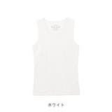 【コットン100％】クルーネックタンクトップ | CLOTHY | 詳細画像2 