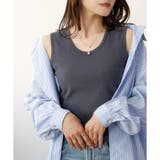 【コットン100％】クルーネックタンクトップ | CLOTHY | 詳細画像36 