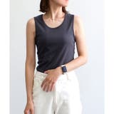 【コットン100％】クルーネックタンクトップ | CLOTHY | 詳細画像38 