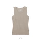 【コットン100％】クルーネックタンクトップ | CLOTHY | 詳細画像5 