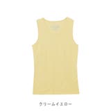 【コットン100％】クルーネックタンクトップ | CLOTHY | 詳細画像7 