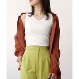 【コットン100％】Vネックタンクトップ | CLOTHY | 詳細画像21 