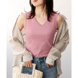 【コットン100％】Vネックタンクトップ | CLOTHY | 詳細画像27 