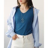 【コットン100％】Vネックタンクトップ | CLOTHY | 詳細画像29 