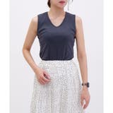 【コットン100％】Vネックタンクトップ | CLOTHY | 詳細画像33 