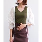 【コットン100％】Vネックタンクトップ | CLOTHY | 詳細画像37 