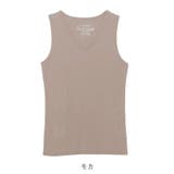 【コットン100％】Vネックタンクトップ | CLOTHY | 詳細画像6 