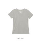 【コットン100%】半袖VネックTシャツ | CLOTHY | 詳細画像4