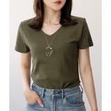 【コットン100%】半袖VネックTシャツ | CLOTHY | 詳細画像43