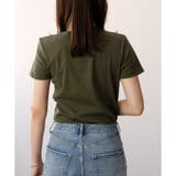 【コットン100%】半袖VネックTシャツ | CLOTHY | 詳細画像45