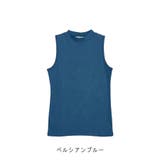 【コットン100%】ノースリプチハイトップス | CLOTHY | 詳細画像60