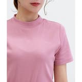 【コットン100％】半袖プチハイTシャツ | CLOTHY | 詳細画像24 