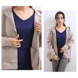 【プラズマヒート】Vネックヒートインナー | CLOTHY | 詳細画像16