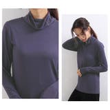 【プラズマヒート】タートルネックヒートインナー | CLOTHY | 詳細画像20 