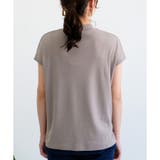 【スムース】モックネックTシャツ | CLOTHY | 詳細画像35