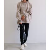 【再入荷】裏起毛オーバーサイズトレーナー | CLOTHY | 詳細画像23