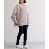 【再入荷】裏起毛オーバーサイズトレーナー | CLOTHY | 詳細画像24