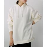 アイボリー | 【再入荷】裏起毛オーバーサイズプルパーカー | CLOTHY