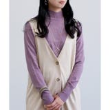 ローズ | ■残りわずか■ハイネックニット | CLOTHY