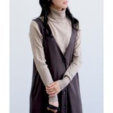 モカ | 【もちもちニット】タートルネックニット | CLOTHY