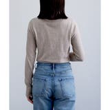 【もちもちニット】クルーネックニット | CLOTHY | 詳細画像29 