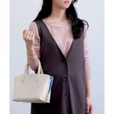 サーモンピンク | 【もちもちニット】クルーネックニット | CLOTHY