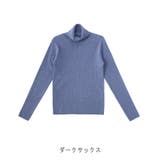 ■残りわずか■タートルネックリブニット | CLOTHY | 詳細画像12 