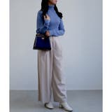 ■残りわずか■タートルネックリブニット | CLOTHY | 詳細画像30 