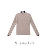 【2024AW新作】配色ラインリブニット | CLOTHY | 詳細画像11 