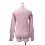 【2024AW新作】配色ラインリブニット | CLOTHY | 詳細画像19 