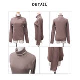 【2024AW新作】配色ラインリブニット | CLOTHY | 詳細画像22 