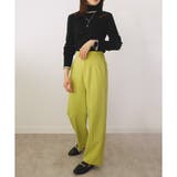 【2024AW新作】配色ラインリブニット | CLOTHY | 詳細画像31 