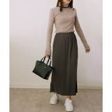 【2024AW新作】配色ラインリブニット | CLOTHY | 詳細画像42 