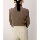 【2024AW新作】配色ラインリブニット | CLOTHY | 詳細画像46 