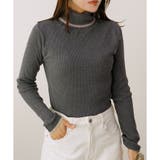 【2024AW新作】配色ラインリブニット | CLOTHY | 詳細画像50 