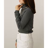 【2024AW新作】配色ラインリブニット | CLOTHY | 詳細画像52 